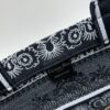 Dior ❤ (With Mini Bag + Strap) New Embroidered Basket Handbag