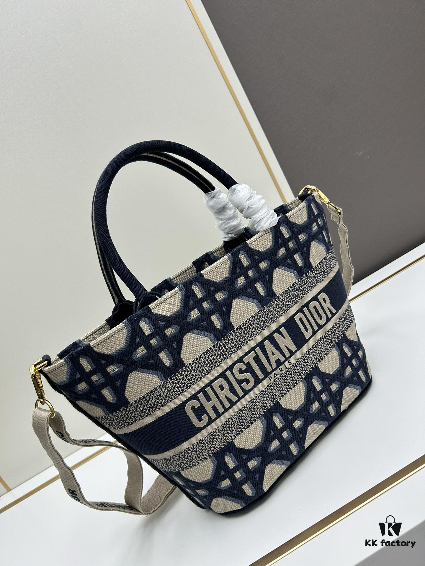 6930a3946e68136f4d9abdcb Dior ❤ (With Mini Bag + Strap) New Embroidered Basket Handbag