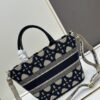 6930a3956e68136f4d9abdcc Dior ❤ (With Mini Bag + Strap) New Embroidered Basket Handbag