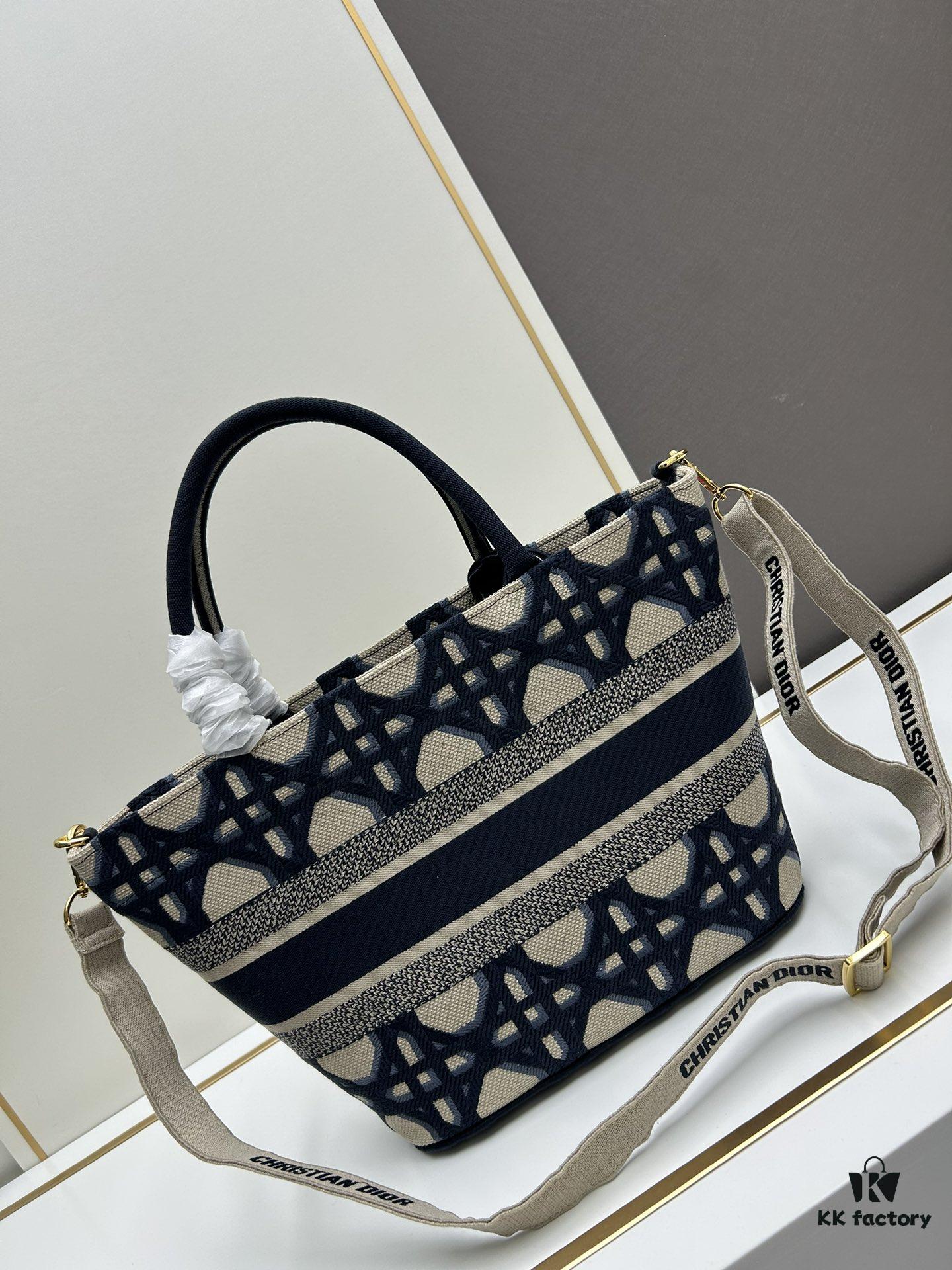 6930a3956e68136f4d9abdcc Dior ❤ (With Mini Bag + Strap) New Embroidered Basket Handbag