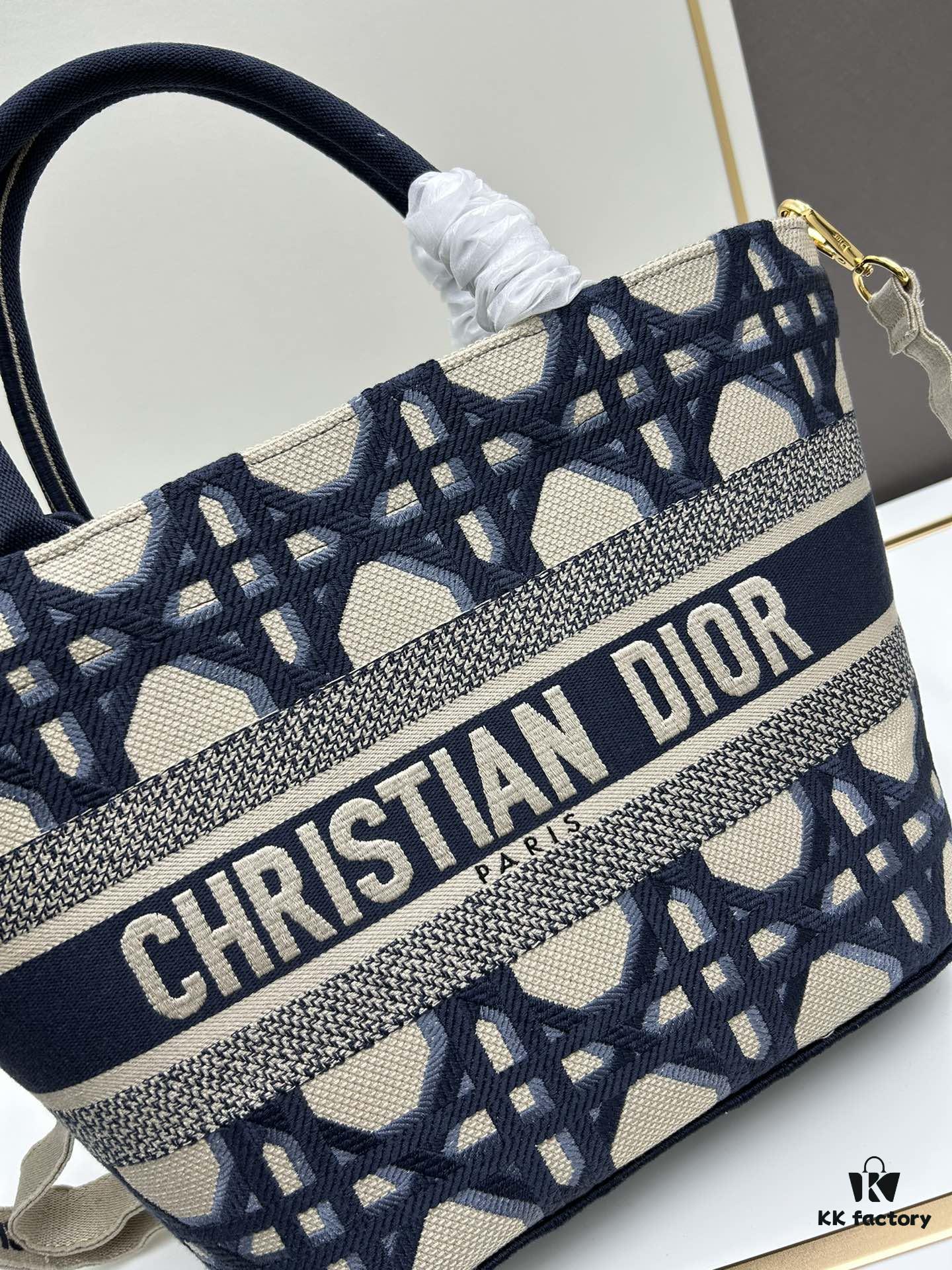 6930a3976e68136f4d9abdcd Dior ❤ (With Mini Bag + Strap) New Embroidered Basket Handbag
