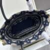 6930a3996e68136f4d9abdd3 Dior ❤ (With Mini Bag + Strap) New Embroidered Basket Handbag
