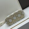 6930a39a6e68136f4d9abdd4 Dior ❤ (With Mini Bag + Strap) New Embroidered Basket Bag