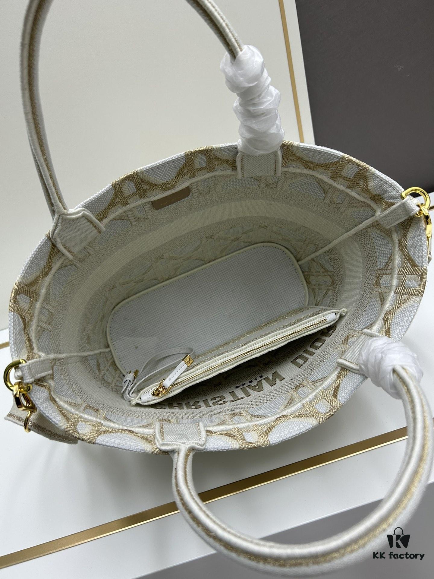 6930a39b6e68136f4d9abdd8 Dior ❤ (With Mini Bag + Strap) New Embroidered Basket Bag
