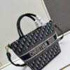 6930a39d6e68136f4d9abdd9 Dior ❤ (With Mini Bag + Strap) New Embroidered Basket Handbag