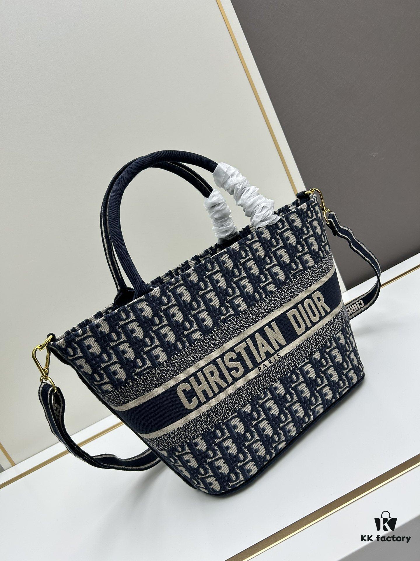 6930a39d6e68136f4d9abdd9 Dior ❤ (With Mini Bag + Strap) New Embroidered Basket Handbag