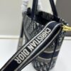 6930a39e6e68136f4d9abddb Dior ❤ (With Mini Bag + Strap) New Embroidered Basket Handbag
