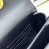 DIOR Top-Quality Genuine Leather Blue Oblique Print 30 Montaigne Avenue East-West Chain Handbag