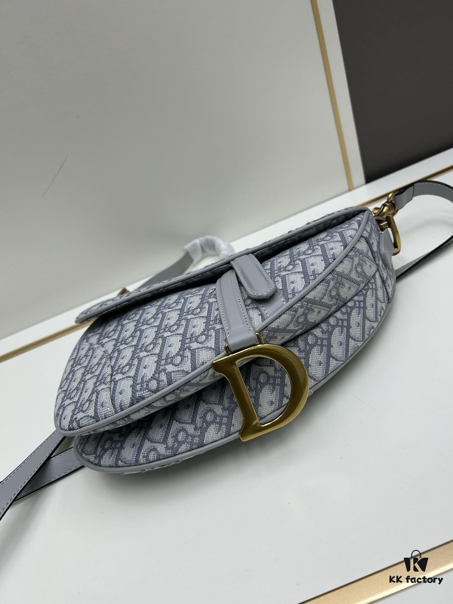 6930a3b16e68136f4d9abdfb Large Size (With Box) 【♥️ Dior Saddle Monogram Thin Strap】 【Comes with Retail Box 🎁】