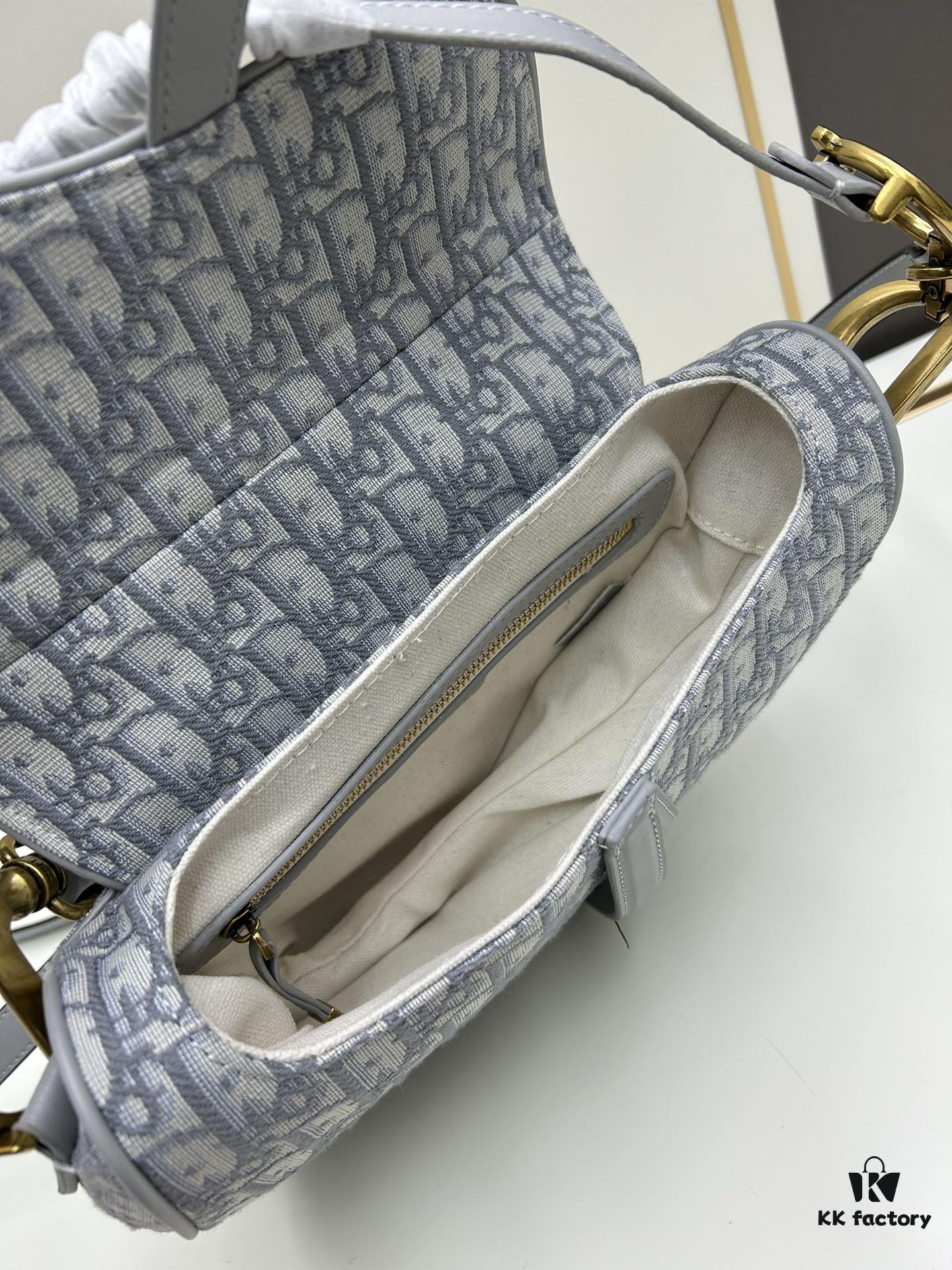 6930a3b16e68136f4d9abdfc Large Size (With Box) 【♥️ Dior Saddle Monogram Thin Strap】 【Comes with Retail Box 🎁】