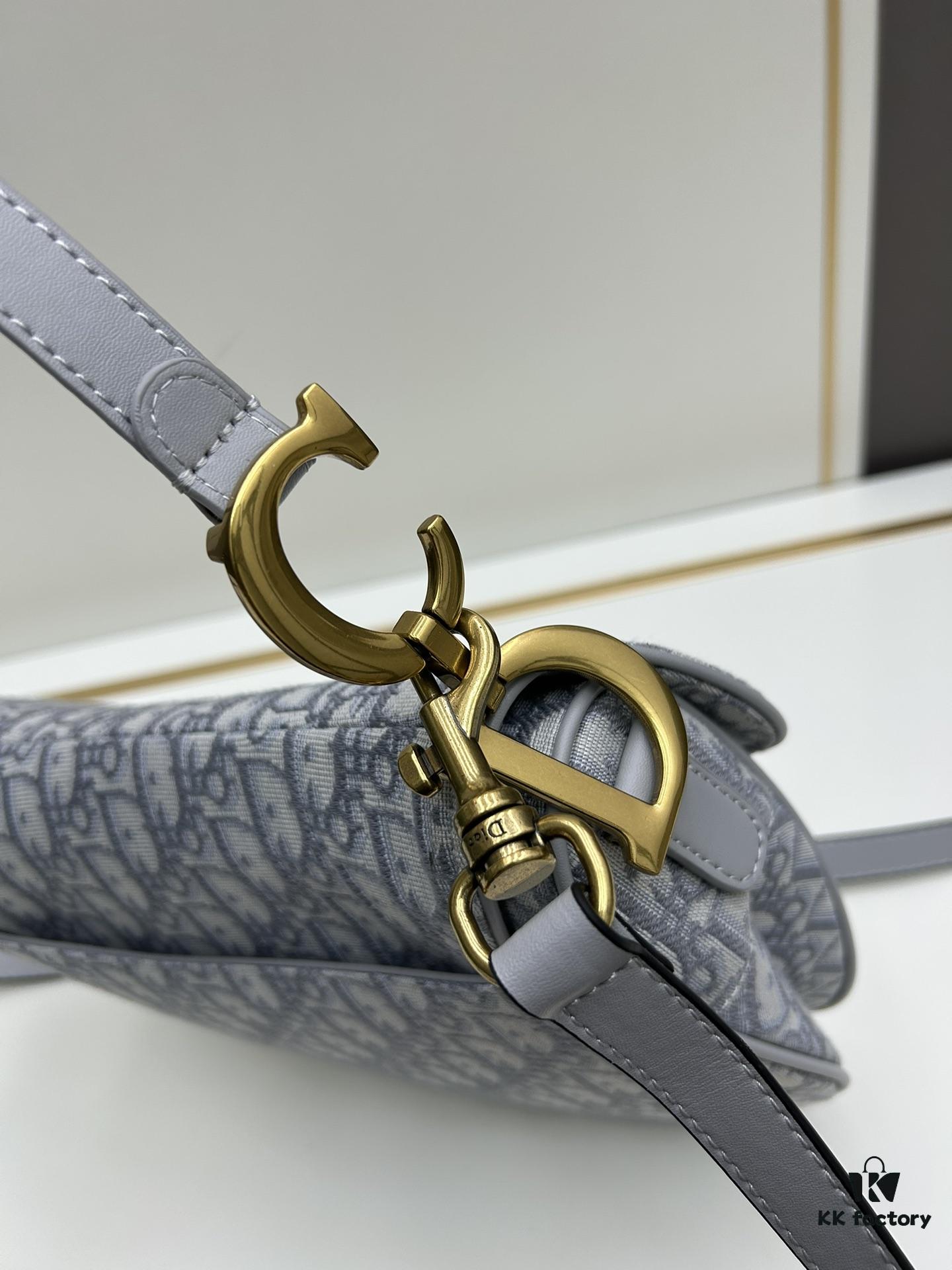 6930a3b16e68136f4d9abdfd Large Size (With Box) 【♥️ Dior Saddle Monogram Thin Strap】 【Comes with Retail Box 🎁】