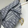 Large Size (With Box) 【♥️Dior Saddle Monogram Thin Strap】【Comes with Retail Box 🎁】