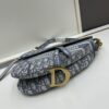 Large Size (With Box) 【♥️Dior Saddle Monogram Thin Strap】【Comes with Retail Box 🎁】