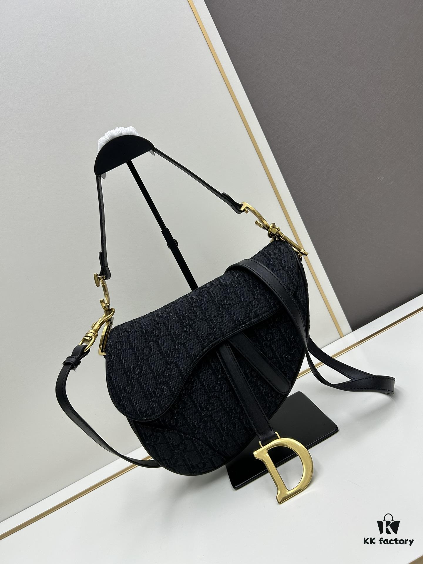 6930a3b66e68136f4d9abe04 Large Size (With Box) 【♥️ Dior Saddle Monogram Thin Strap】 【Comes with Retail Box 🎁】