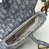 Large Size (With Box) 【♥️Dior Saddle Monogram Thin Strap】【Comes with Retail Box 🎁】