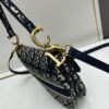 6930a3b86e68136f4d9abe07 Large Size (With Box) 【♥️Dior Saddle Monogram Thin Strap】【Includes Retail Box 🎁】