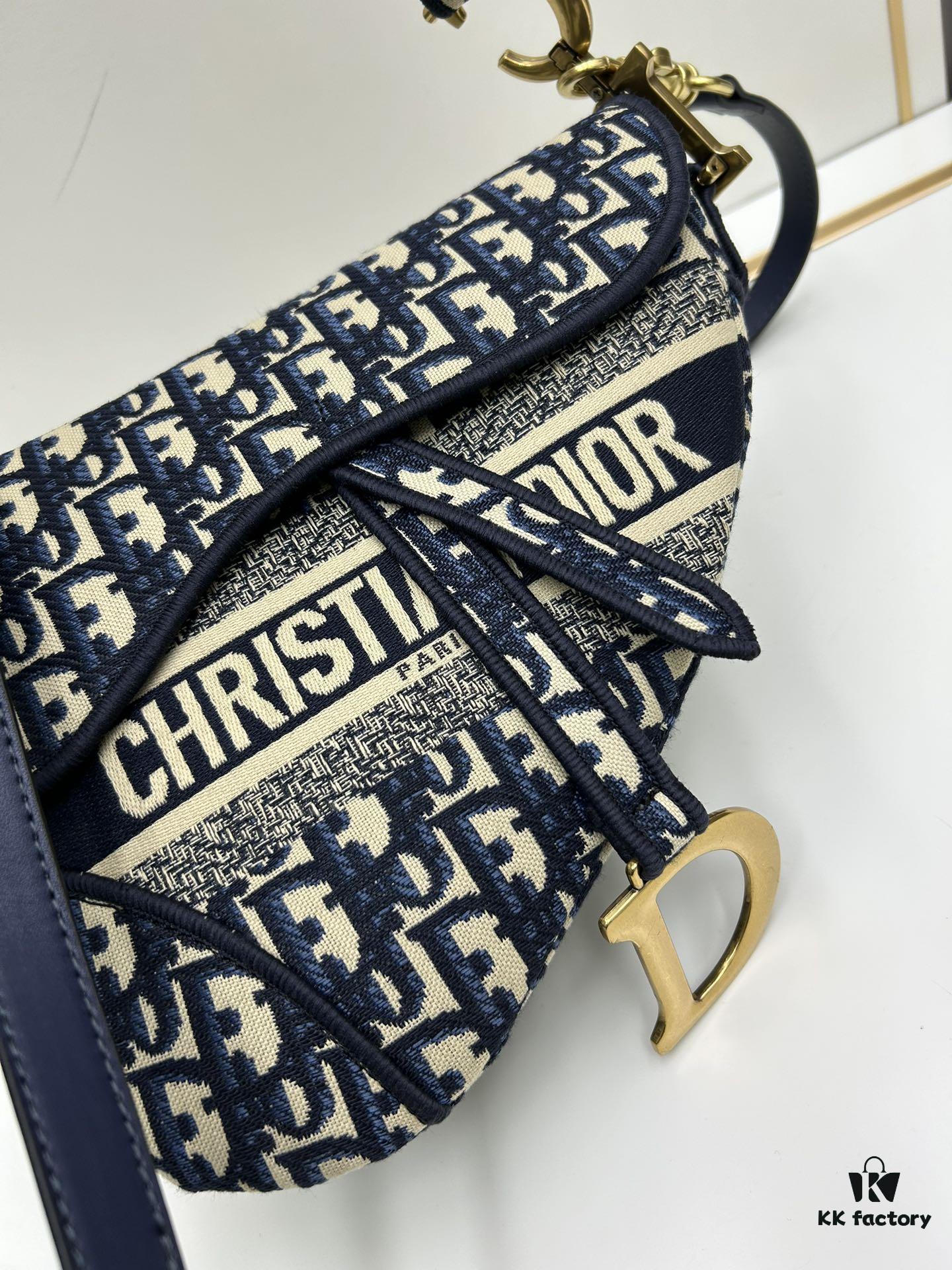 6930a3b86e68136f4d9abe0a Large Size (With Box) 【♥️Dior Saddle Monogram Thin Strap】【Includes Retail Box 🎁】