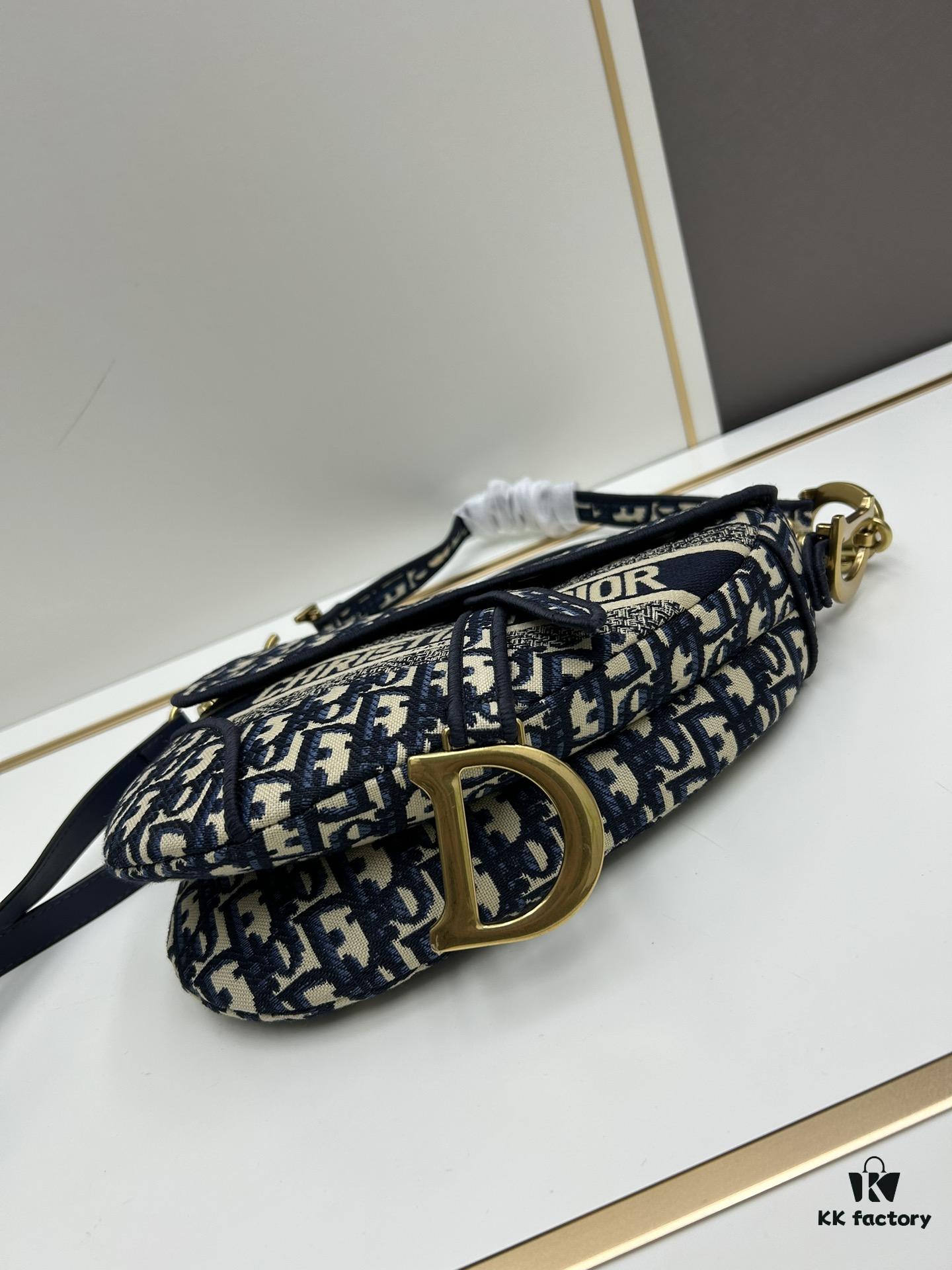 6930a3b96e68136f4d9abe0b Large Size (With Box) 【♥️Dior Saddle Monogram Thin Strap】【Includes Retail Box 🎁】
