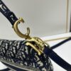 6930a3ba6e68136f4d9abe0c Large Size (With Box) 【♥️Dior Saddle Monogram Thin Strap】【Includes Retail Box 🎁】