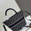 6930a3bc6e68136f4d9abe0e Dior ❤ (With Mini Bag + Strap) New Embroidered Basket Handbag
