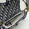 6930a3bd6e68136f4d9abe0f Large Size (With Box) 【♥️Dior Saddle Monogram Thin Strap】【Includes Retail Box 🎁】