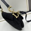 Large Size (With Box) 【♥️Dior Saddle Monogram Thin Strap】 【Comes with Retail Box 🎁】