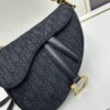 Large Size (With Box) 【♥️Dior Saddle Monogram Thin Strap】 【Comes with Retail Box 🎁】