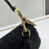 Large Size (With Box) 【♥️Dior Saddle Monogram Thin Strap】 【Comes with Retail Box 🎁】
