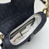 Large Size (With Box) 【♥️Dior Saddle Monogram Thin Strap】 【Comes with Retail Box 🎁】
