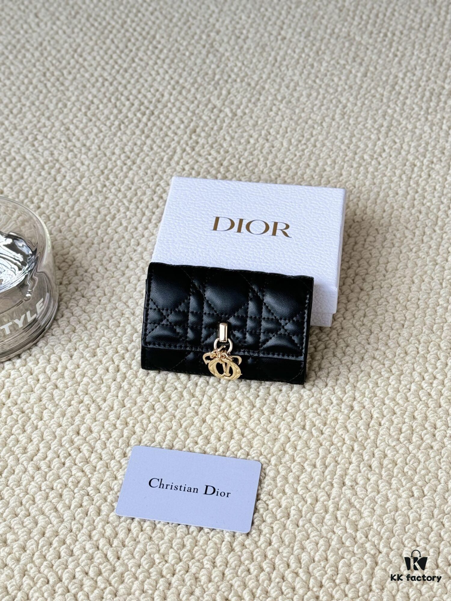 6930a3c46e68136f4d9abe1a My Dior Glycine Wallet in Fuchsia Pink Lambskin