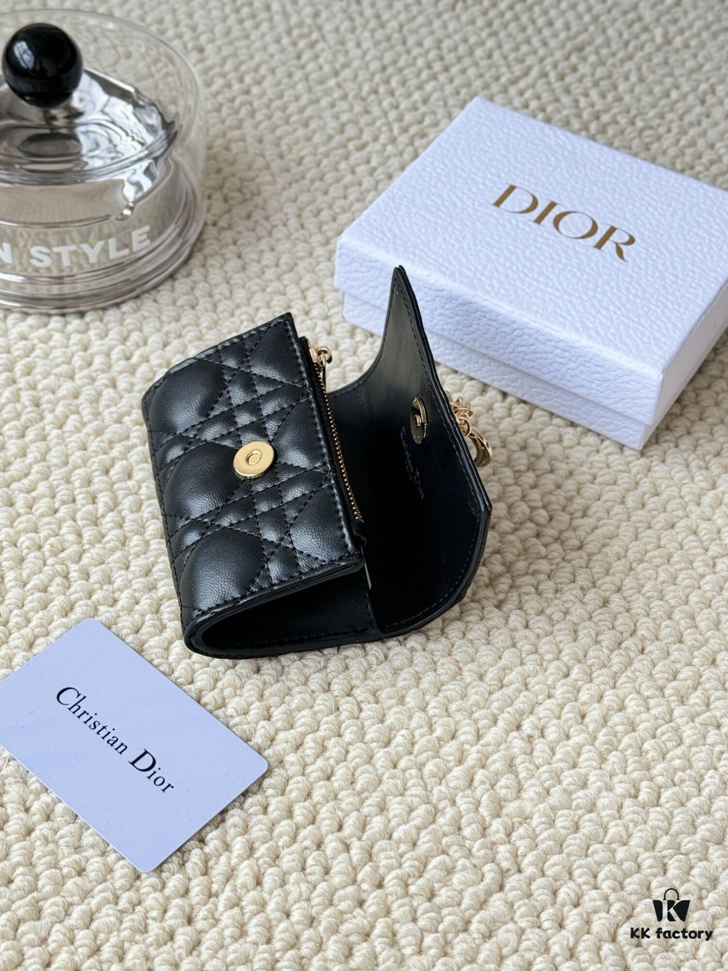 6930a3c56e68136f4d9abe1e My Dior Glycine Wallet in Fuchsia Pink Lambskin