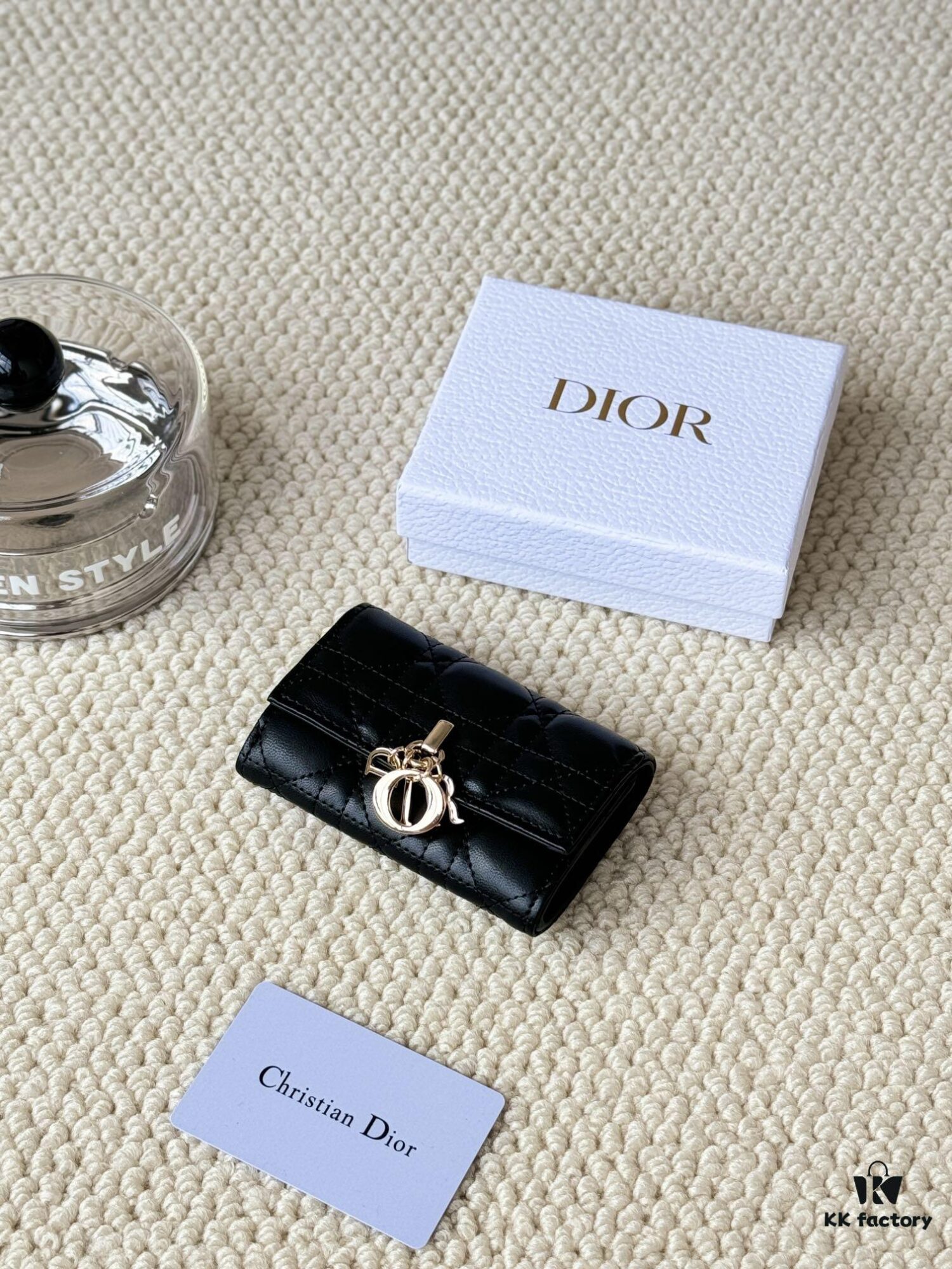 6930a3c56e68136f4d9abe1f My Dior Glycine Wallet in Fuchsia Pink Lambskin