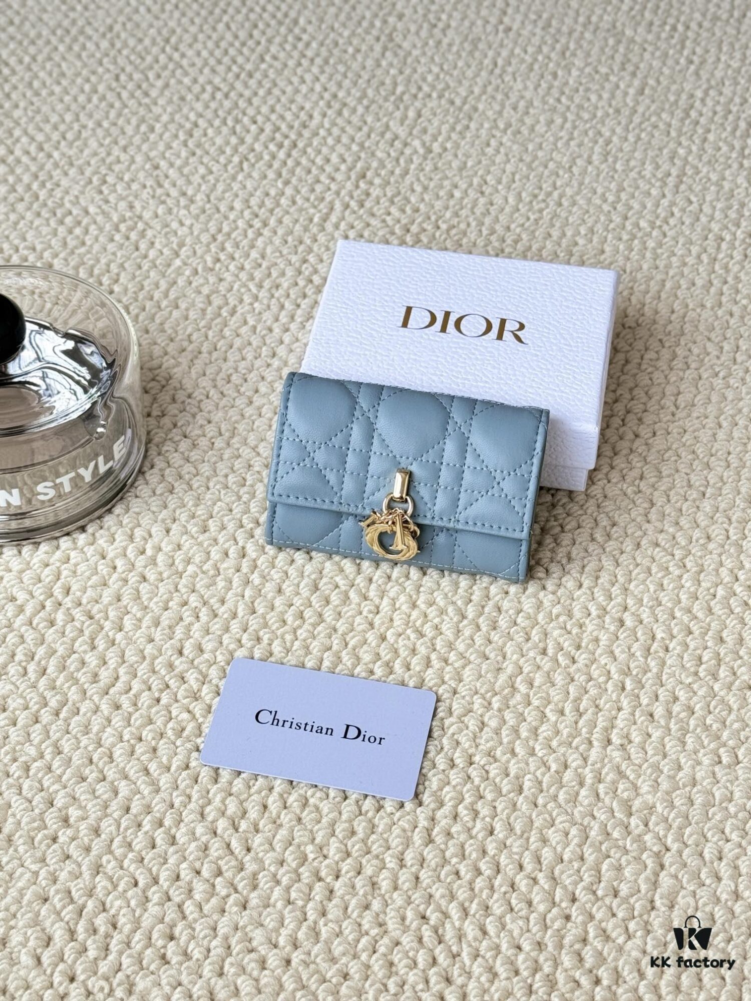 6930a3c66e68136f4d9abe20 My Dior Glycine Wallet in Fuchsia Pink Lambskin