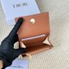 My Dior Glycine Wallet in Carmine Pink Lambskin