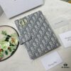 6930a3d26e68136f4d9abe33 Dior Notebook, Counter Model, Exquisite and Smooth Material, Impeccable Craftsmanship, Featuring Card Slots and Dividers, Made from Imported Italian Lamb Leather, Size 15x19x4cm