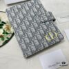 6930a3d26e68136f4d9abe34 Dior Notebook, Counter Model, Exquisite and Smooth Material, Impeccable Craftsmanship, Featuring Card Slots and Dividers, Made from Imported Italian Lamb Leather, Size 15x19x4cm