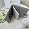 6930a3d66e68136f4d9abe38 Dior Notebook, Counter Model, Exquisite and Smooth Material, Impeccable Craftsmanship, Featuring Card Slots and Dividers, Made from Imported Italian Lamb Leather, Size 15x19x4cm