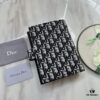 Dior Notebook, Counter Model, Fine Smooth Material, Impeccable Craftsmanship, Built-in Card Slots and Dividers, Made from Imported Italian Lamb Leather