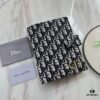 Dior Notebook, Counter Model, Fine Smooth Material, Impeccable Craftsmanship, Built-in Card Slots and Dividers, Made from Imported Italian Lamb Leather