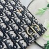 Dior Notebook, Counter Model, Fine Smooth Material, Impeccable Craftsmanship, Built-in Card Slots and Dividers, Made from Imported Italian Lamb Leather