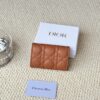 My Dior Glycine Wallet in Carmine Pink Lambskin