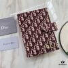 6930a3db6e68136f4d9abe43 Dior Notebook, Counter Edition, Fine and Smooth Material, Impeccable Craftsmanship, Built-in Card Slots and Dividers, Made from Imported Italian Lamb Leather, Size 15x19x4cm