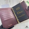 6930a3de6e68136f4d9abe46 Dior Notebook, Counter Edition, Fine and Smooth Material, Impeccable Craftsmanship, Built-in Card Slots and Dividers, Made from Imported Italian Lamb Leather, Size 15x19x4cm