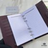 6930a3df6e68136f4d9abe49 Dior Notebook, Counter Edition, Fine and Smooth Material, Impeccable Craftsmanship, Built-in Card Slots and Dividers, Made from Imported Italian Lamb Leather, Size 15x19x4cm