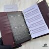 6930a3df6e68136f4d9abe4a Dior Notebook, Counter Edition, Fine and Smooth Material, Impeccable Craftsmanship, Built-in Card Slots and Dividers, Made from Imported Italian Lamb Leather, Size 15x19x4cm