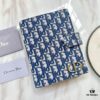 6930a3e06e68136f4d9abe4c Dior Notebook - Counter Style, Fine and Smooth Material, Impeccable Craftsmanship, Interior Card Slots, Italian Lambskin Import, Size 15x19x4cm