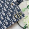 6930a3e16e68136f4d9abe4e Dior Notebook - Counter Style, Fine and Smooth Material, Impeccable Craftsmanship, Interior Card Slots, Italian Lambskin Import, Size 15x19x4cm