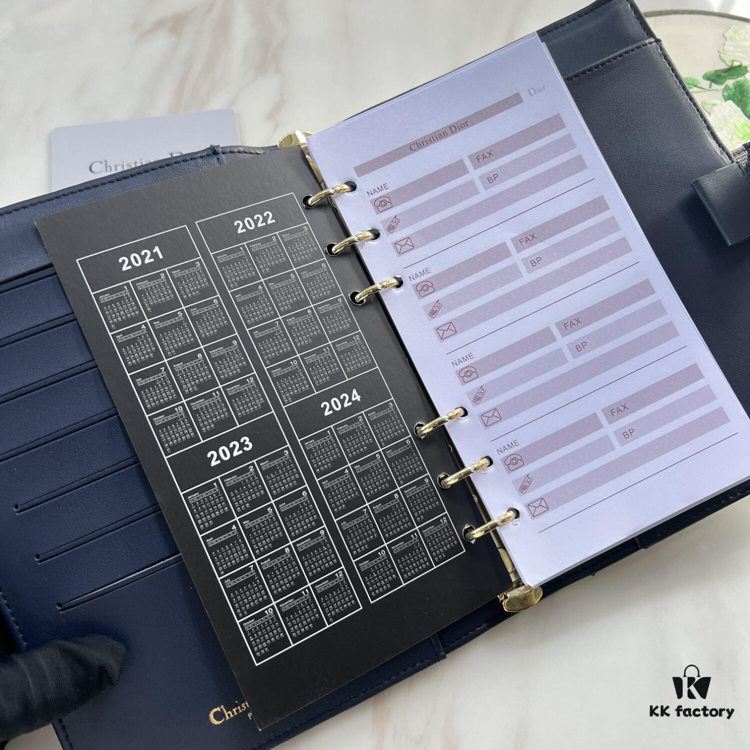 6930a3e56e68136f4d9abe57 Dior Notebook - Counter Style, Fine and Smooth Material, Impeccable Craftsmanship, Interior Card Slots, Italian Lambskin Import, Size 15x19x4cm