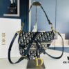 Large Size (With Box) 【♥️ Dior Saddle Monogram Thin Strap】【Comes with Retail Box 🎁】