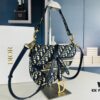 Large Size (With Box) 【♥️ Dior Saddle Monogram Thin Strap】【Comes with Retail Box 🎁】